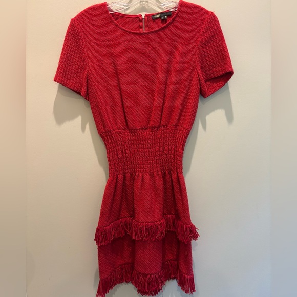 Maje Rabata Fringe Dress - Picture 4 of 6